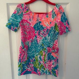 Lilly Pulitzer Dress Girls XS 2-3